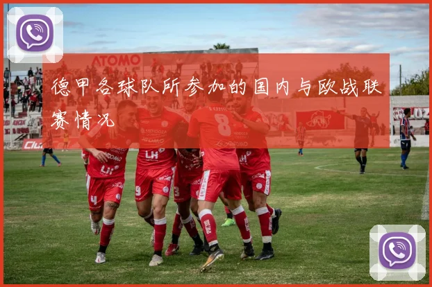 德甲各球队所参加的国内与欧战联赛情况